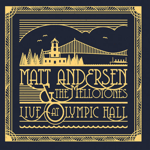 the album cover for Matt Andersen - Live At Olympic Hall [Download Included]