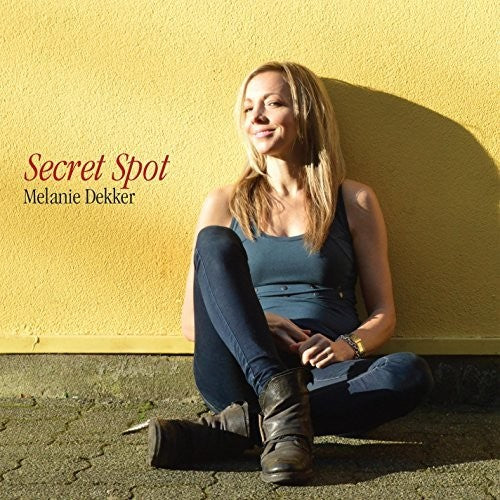 the album cover for Melanie Dekker - Secret Spot