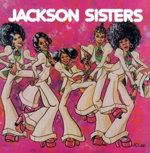 the album cover for Jackson Sisters - Jackson Sisters