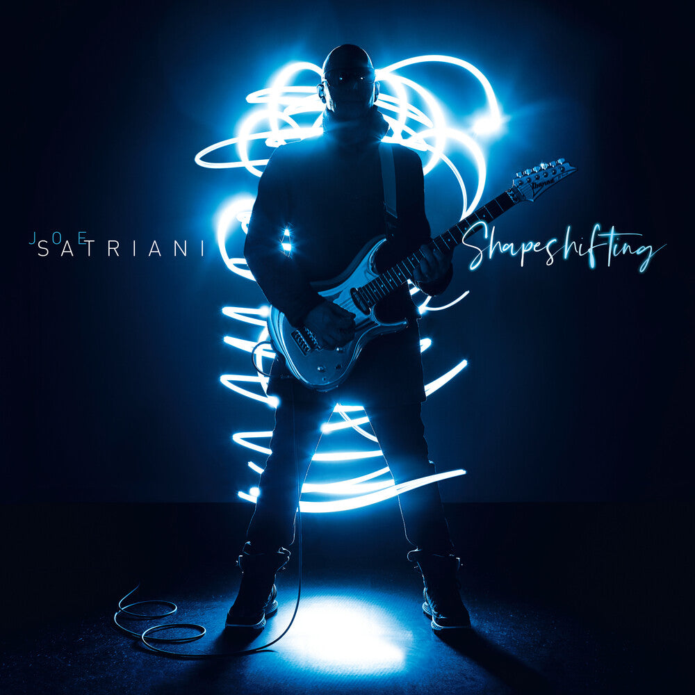 the album cover for Joe Satriani - SHAPESHIFTING