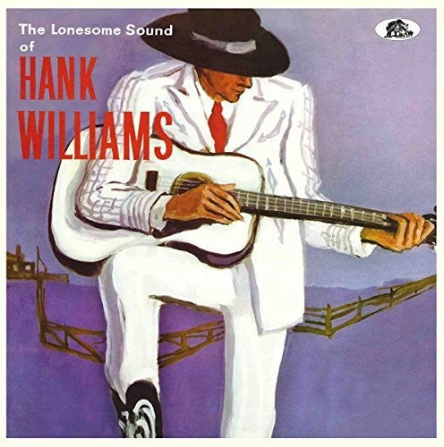 the album cover for Hank Williams - Lonesome Sound [10in LP]