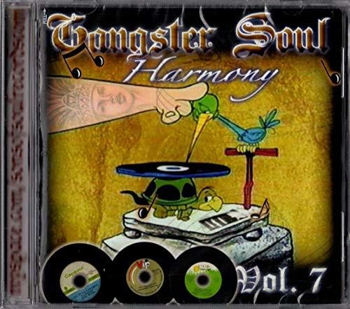 the album cover for Various Artists - Gangster Soul Harmony 7 (Various Artists)