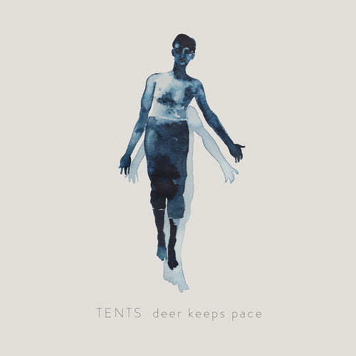the album cover for Tents - Deer Keeps Pace