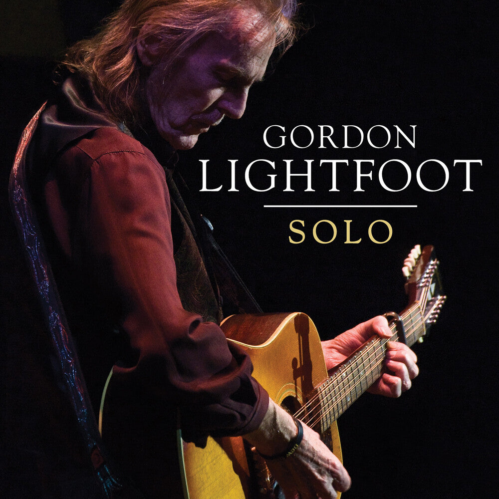 Gordon Lightfoot - Solo [CD]