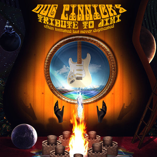 the album cover for Dug Pinnick - Tribute To Jimi (Often Imitated But Never Duplicated)