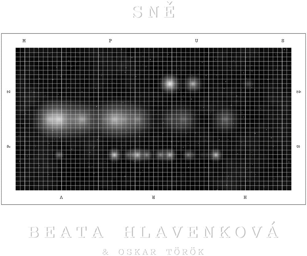 the album cover for Beata HlavenkovÃ¡ - Sne