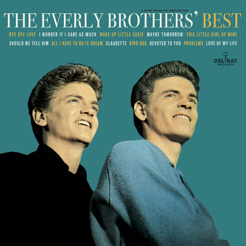the album cover for The Everly Brothers - Everly Brothers' Best