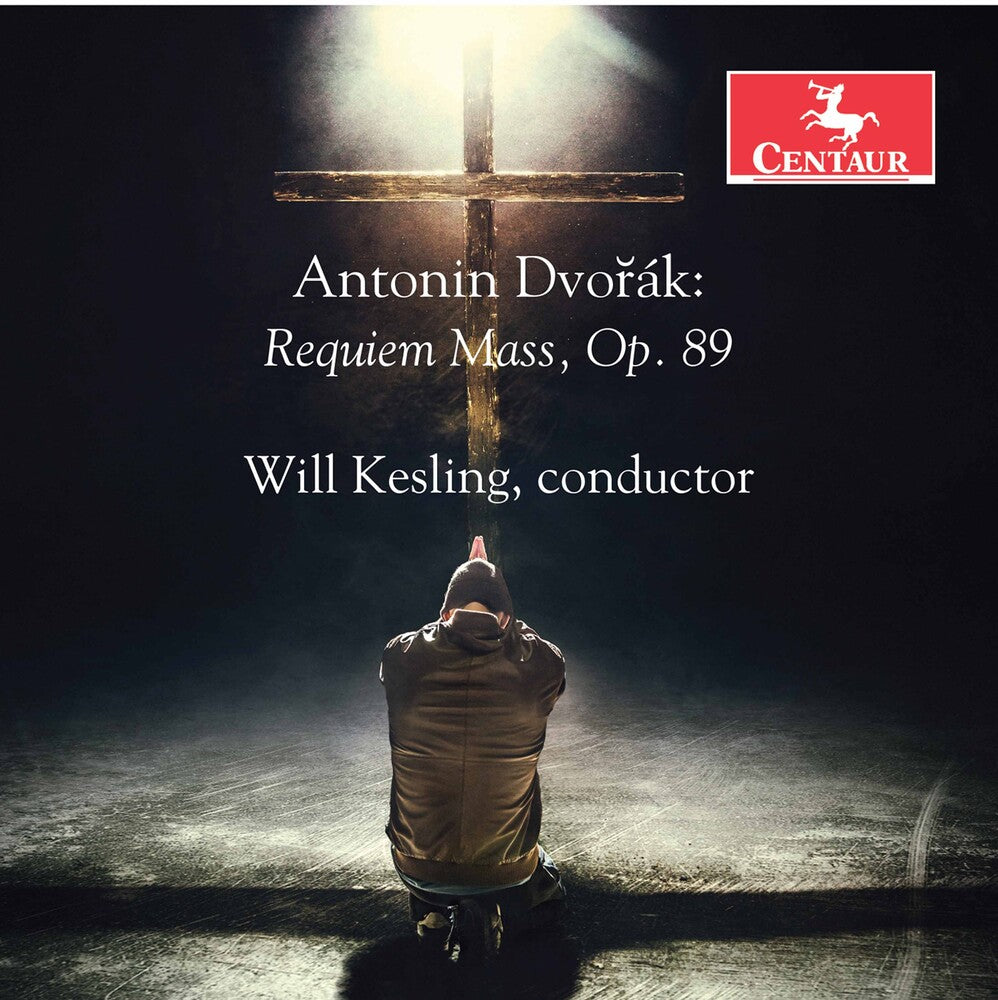 the album cover for Dvorak / Morariu / Panova - Requiem Mass 89