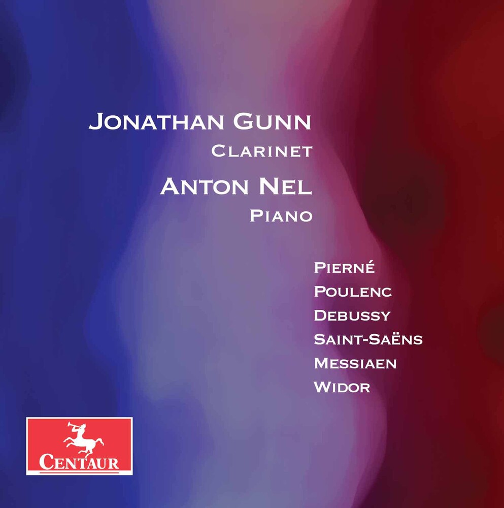 the album cover for Clarinet & Piano / Various - Clarinet & Piano