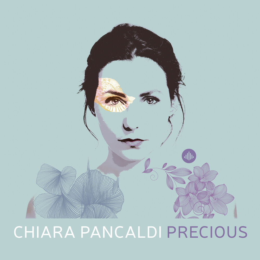 the album cover for Hall / Pancaldi / Pistolesi - Precious