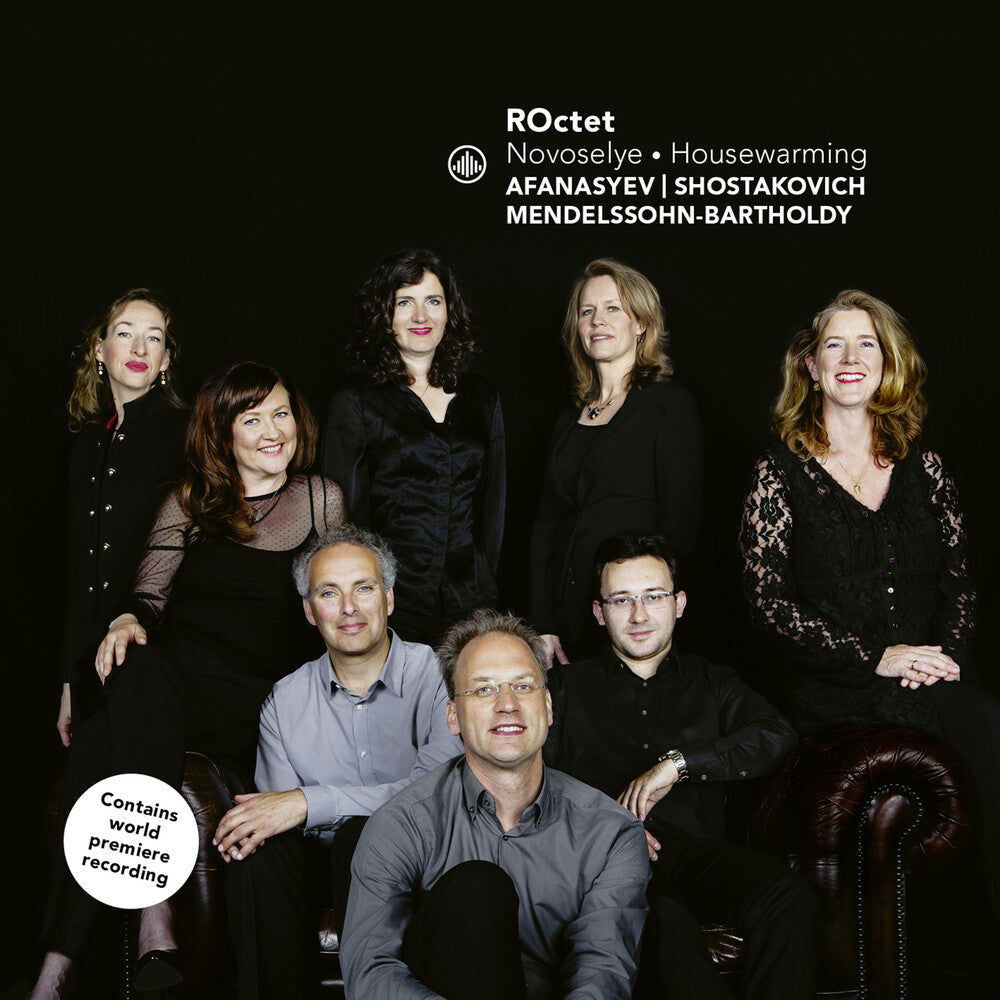 the album cover for Afanasyev / Roctet - Housewarming