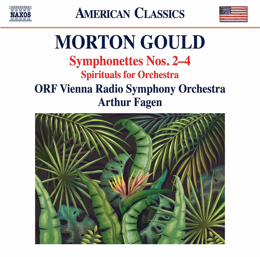 the album cover for Gould / Fagen / Vienna Radio Symphony Orch - Symphonettes 2-4