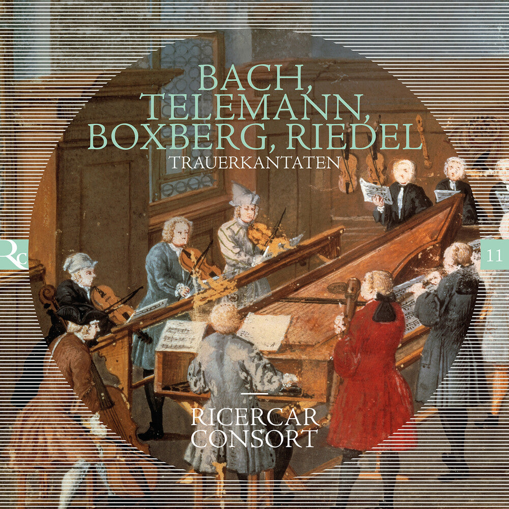 the album cover for Trauerkantaten / Various - Trauerkantaten