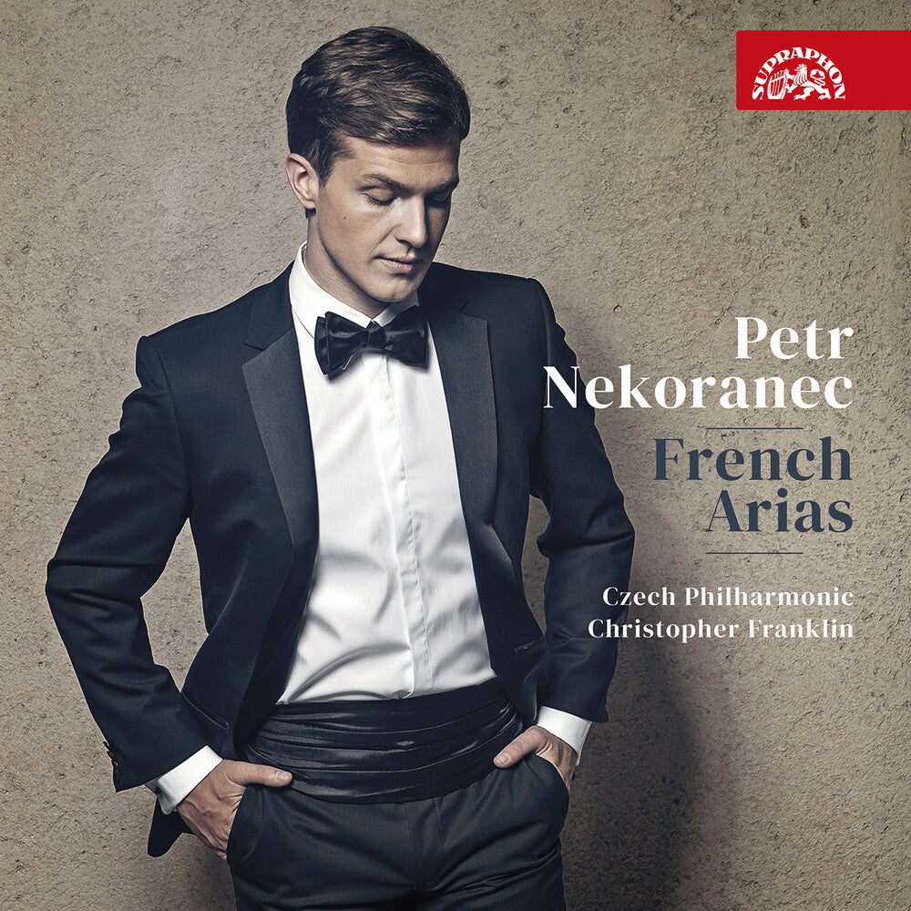 the album cover for Frecnh Arias / Various - Frecnh Arias