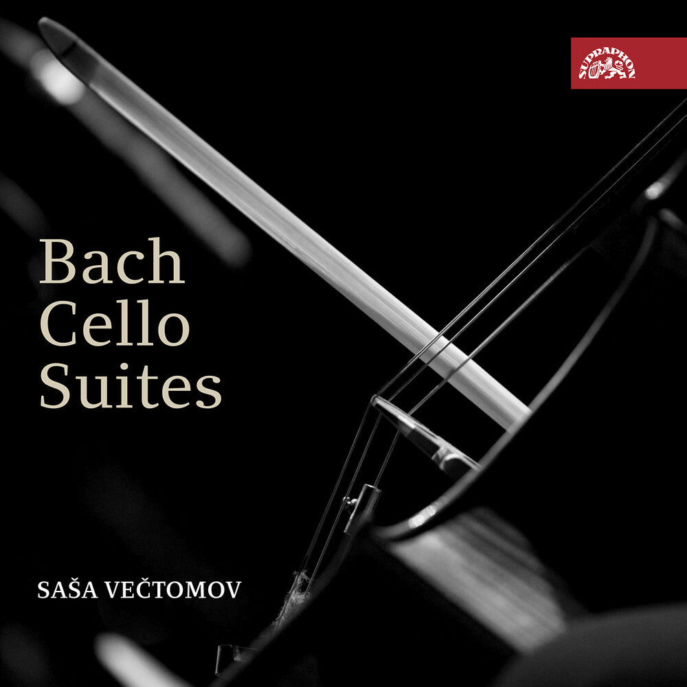 the album cover for J Bach S / Sasa Vectomov - Cello Suites
