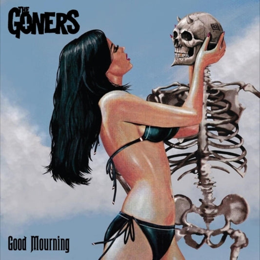 the album cover for Goners - Good Mourning