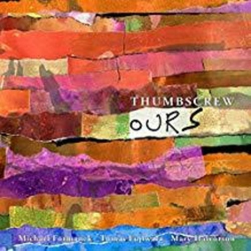 the album cover for Marv Halvorson / Formanek,Michael - Ours