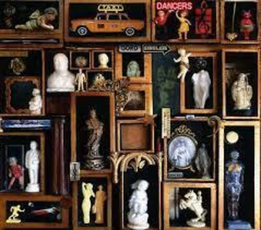 the album cover for Gord Sinclair - Taxi Dancers