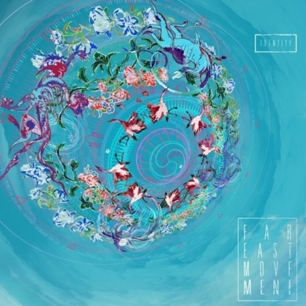 the album cover for Far East Movement - Identity