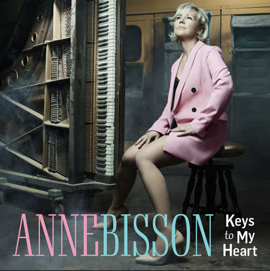 the album cover for Anne Bisson - Keys To My Heart (Frpm) [Limited Edition] [180 Gram]
