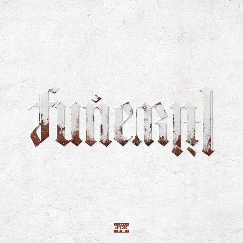 the album cover for Lil Wayne - Funeral