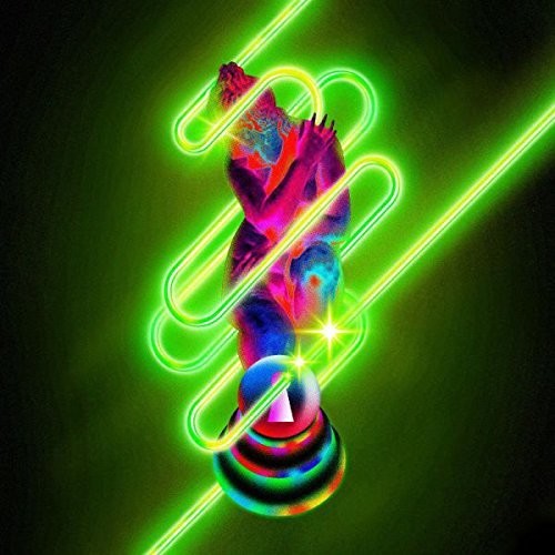 the album cover for Universal Sex Arena - Abdita