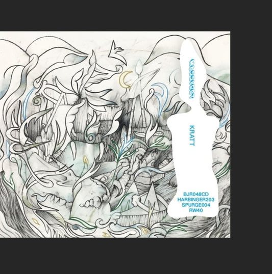 the album cover for Massicot - Kratt