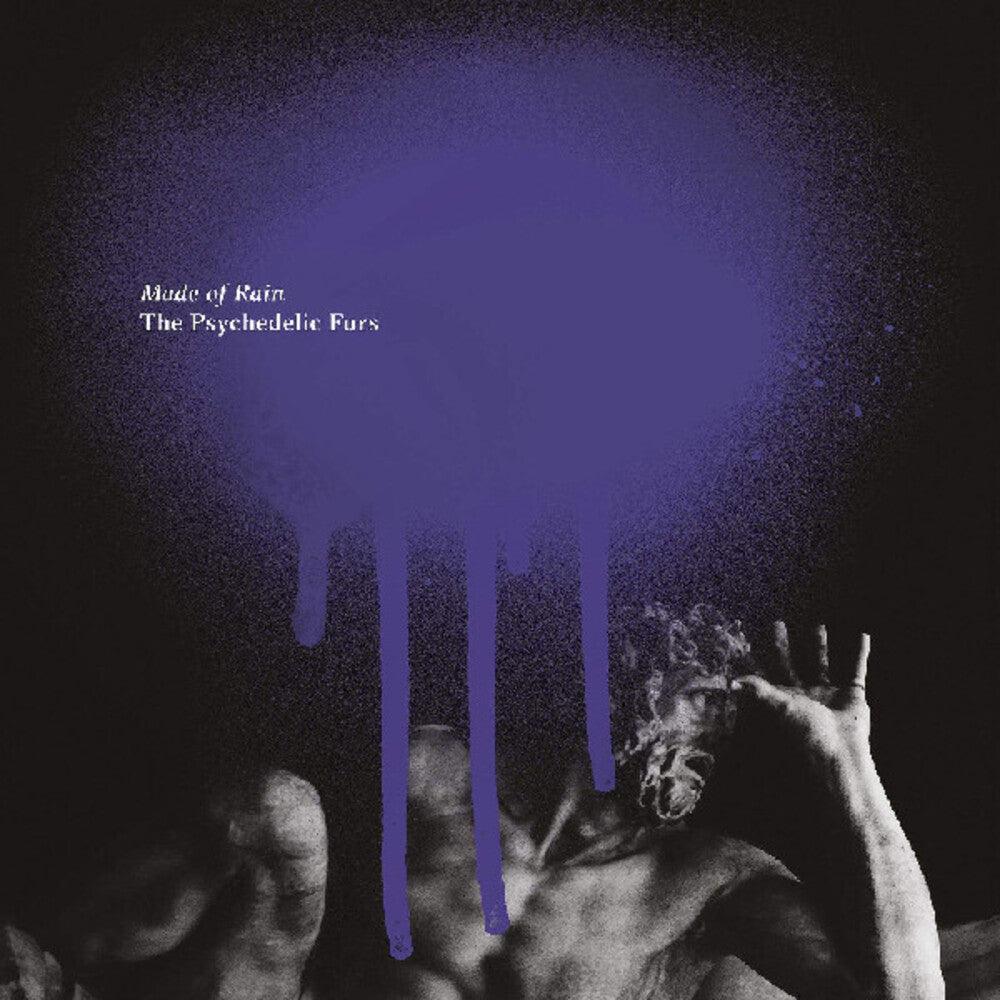 the album cover for The Psychedelic Furs - Made Of Rain