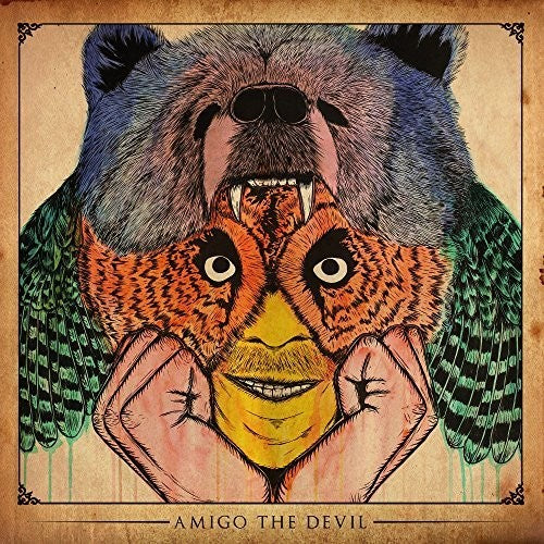 the album cover for Amigo the Devil - Volume 1