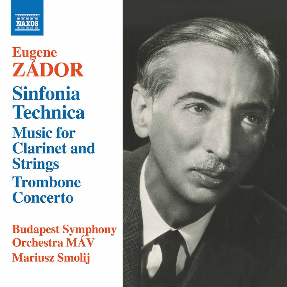 the album cover for Zador / Smolij / Budapest Symphony Orch - Sinfonia Technica