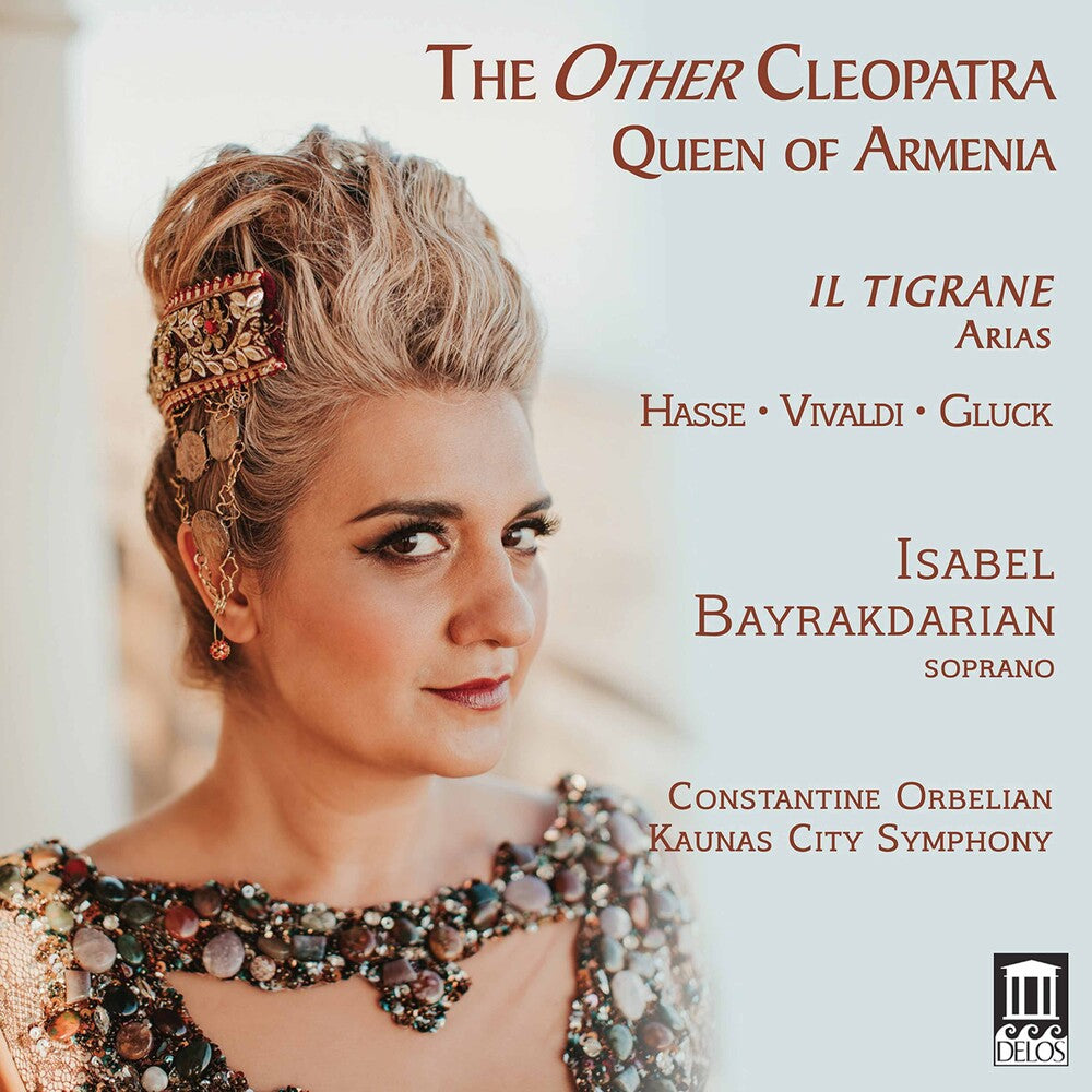 the album cover for Gluck / Bayrakdarian / Kaunas City Symphony - Other Cleopatra