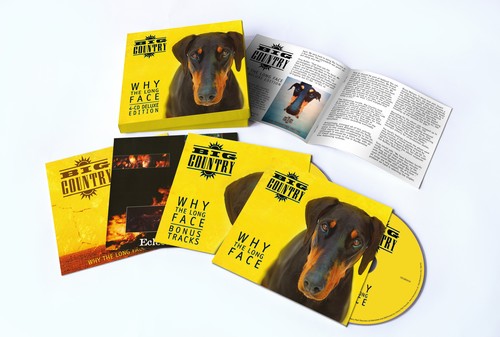the album cover for Big Country - Why The Long Face (Box) [Deluxe] (Exp) (Uk)