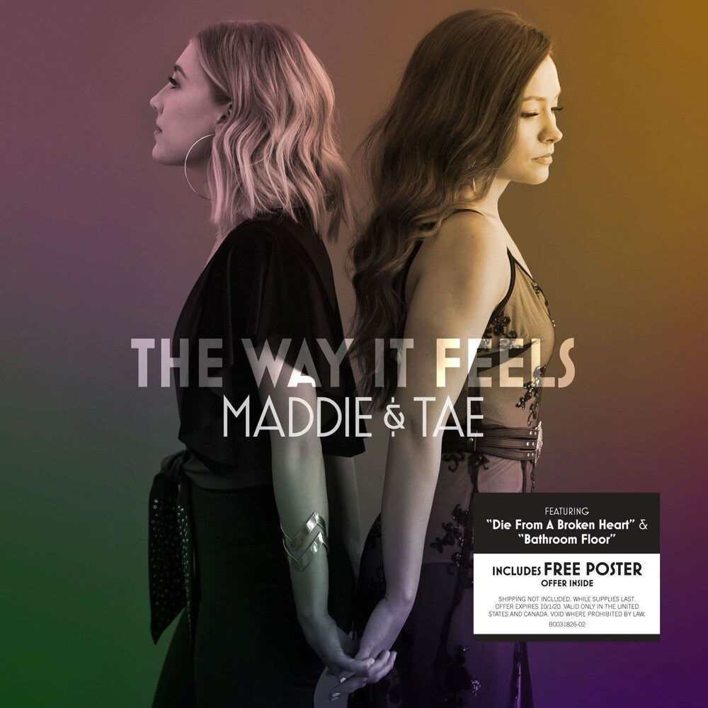 Maddie & Tae - The Way It Feels [CD]