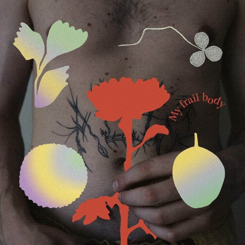 the album cover for Gundelach - My Frail Body