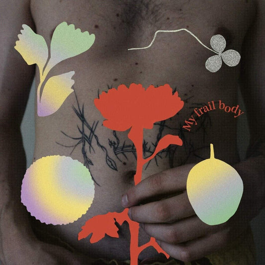 the album cover for Gundelach - My Frail Body