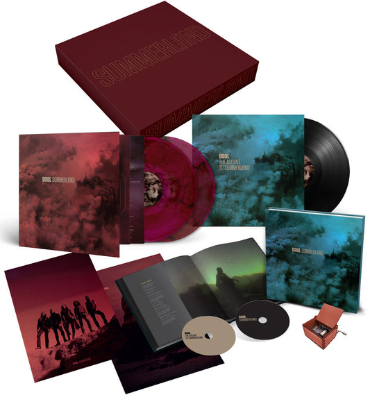 the album cover for Dool - Summerland (Box Set) (Box) (Gate) [Limited Edition] (Post)