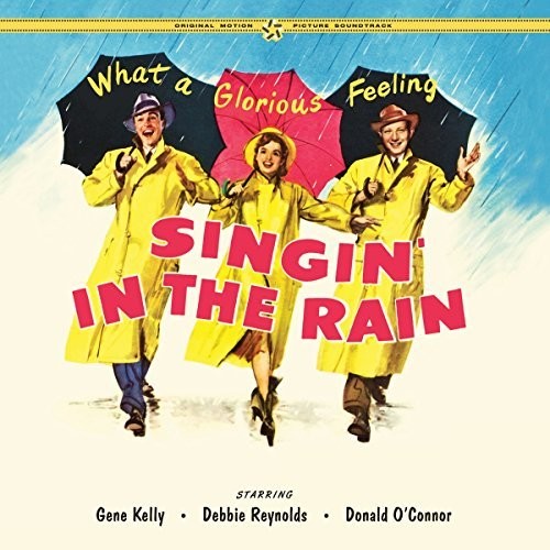 the album cover for Singin In The Rain / OST Bonus Track Ogv - Singin In The Rain / O.S.T. (Bonus Track) [180 Gram]