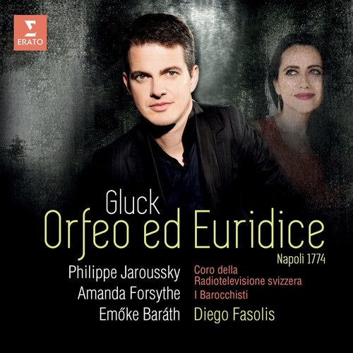 the album cover for Philippe Jaroussky - Gluck: Orfeo Ed Euridice