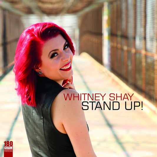 the album cover for Whitney Shay - Stand Up! [LP]