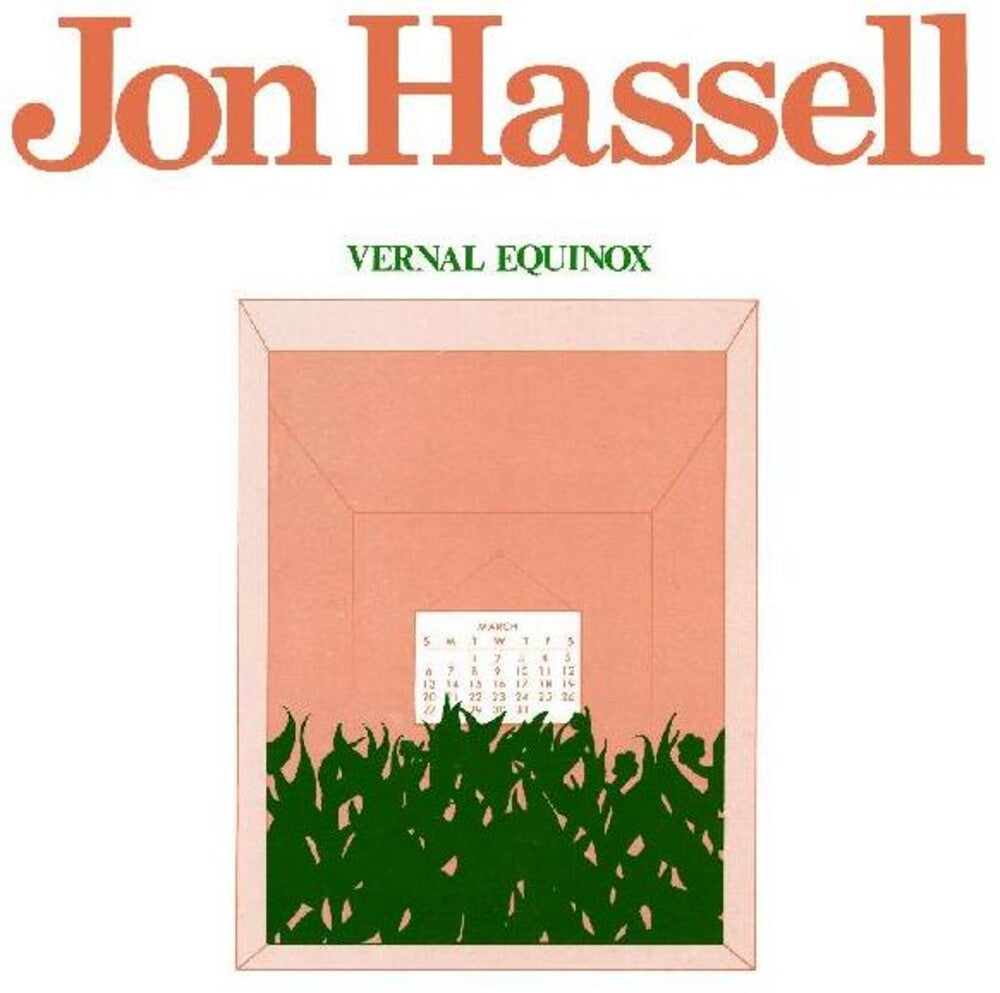 the album cover for Jon Hassell - Vernal Equinox [LP]