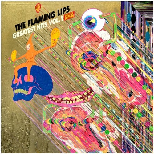 the album cover for The Flaming Lips - Greatest Hits, Vol. 1 [Deluxe 3CD]