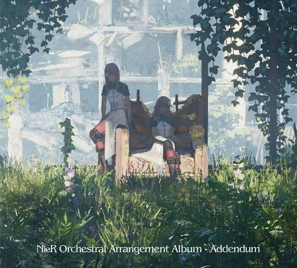 the album cover for Game Music Jpn - Nier Orchestral Arrangement Album - Addendum
