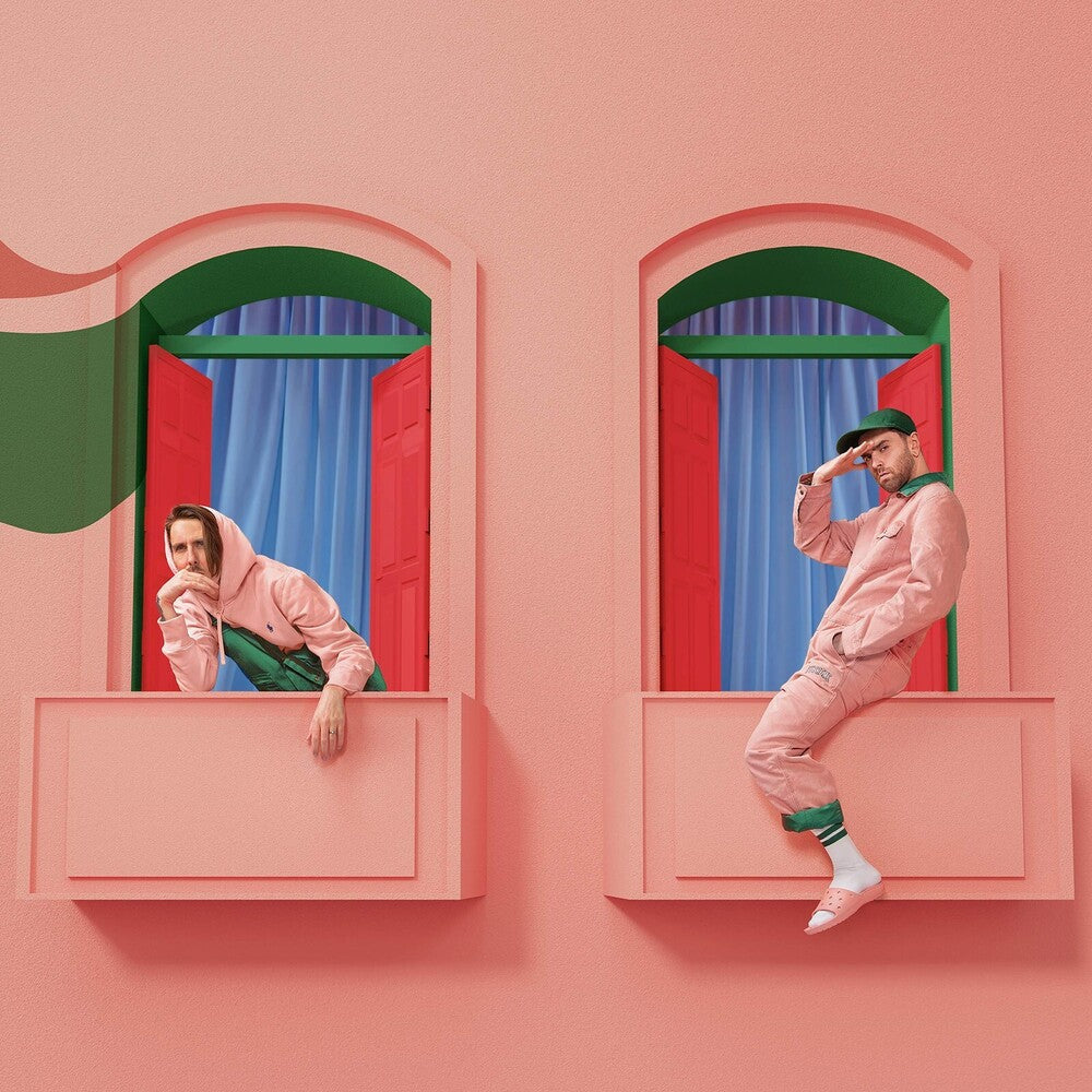 the album cover for La Carabine - Rose Et Gris
