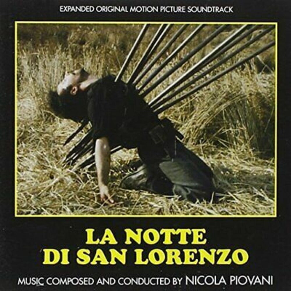 the album cover for Nicola Piovani Ita - La Notte Di San Lorenzo (The Night of the Shooting Stars) (Original Motion Picture Soundtrack)
