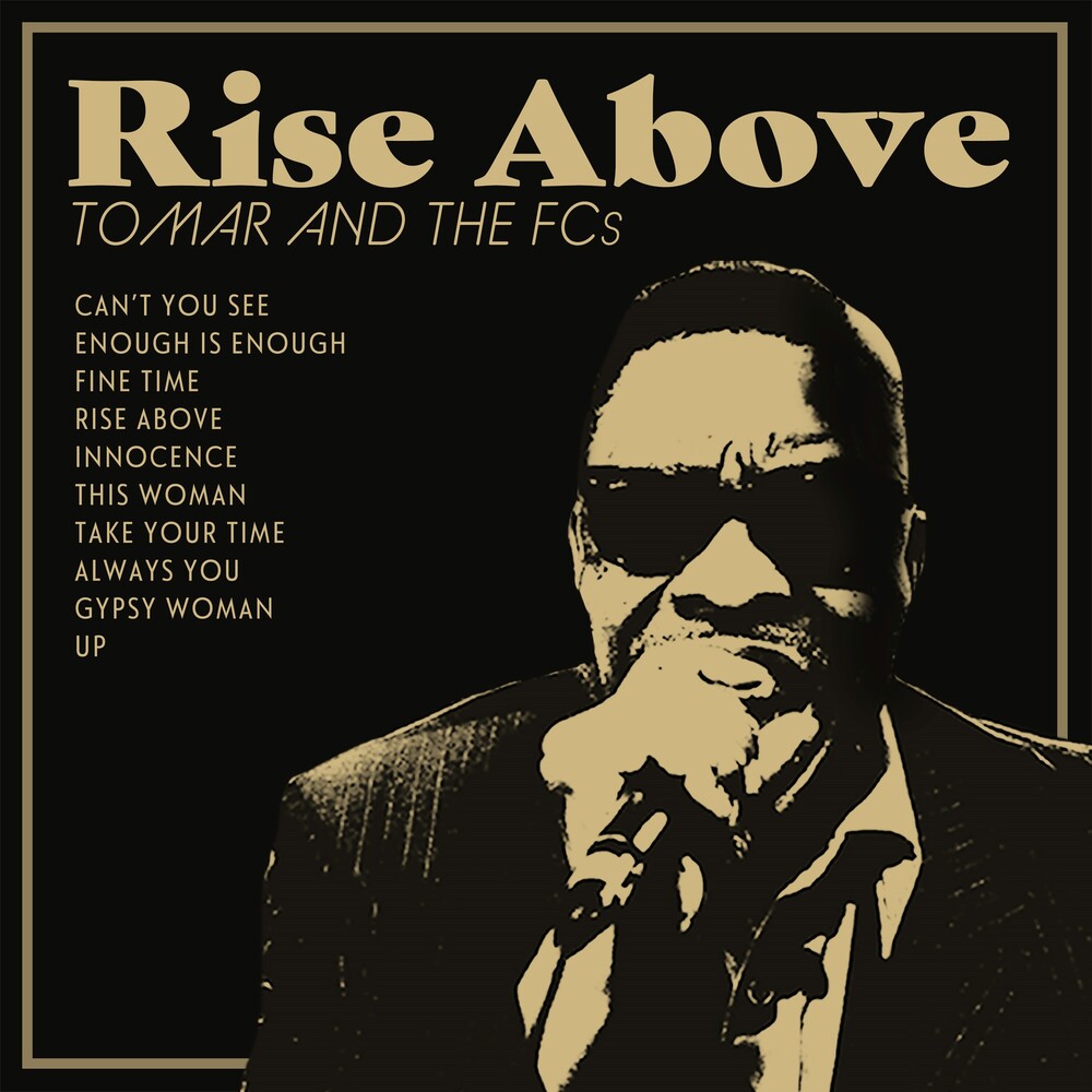 Tomar & The Fcs - Rise Above [CD]