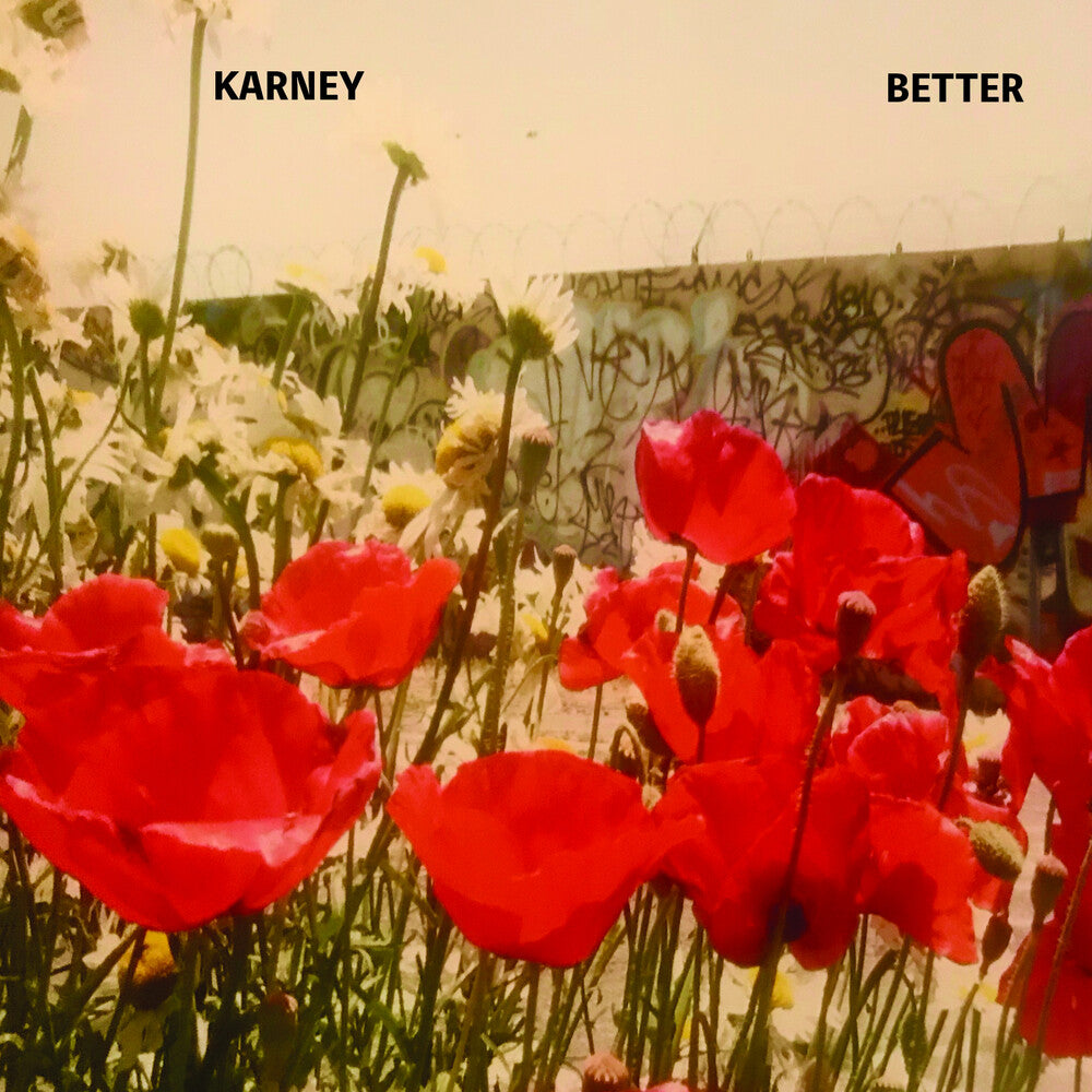 the album cover for Karney - Better Ep