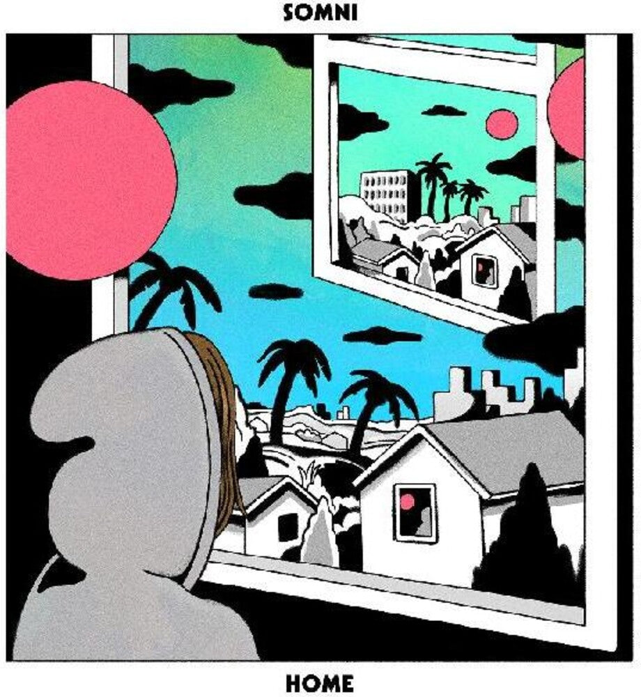 the album cover for Somni - Home [Colored Vinyl] (Grn) [Download Included]