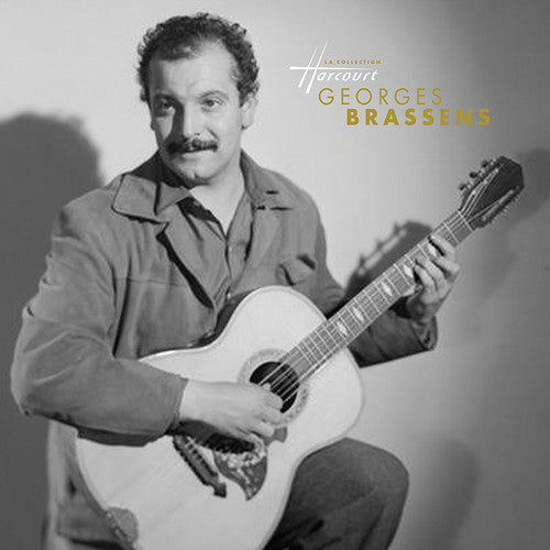 the album cover for Georges Brassens - La Collection Harcourt