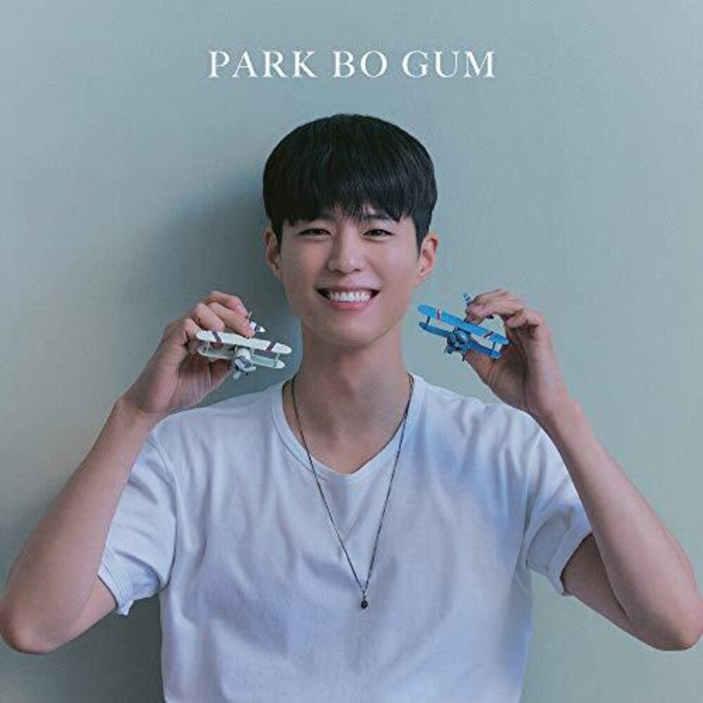 the album cover for Park Po Gum - Blue Bird