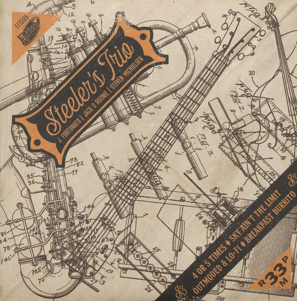 the album cover for Steelers Trio - 4 Or 5 Times